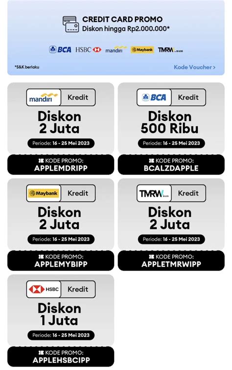 BerburuSale Base Diskon Kukka On Twitter Produk Apple Kini Tersedia