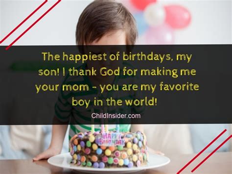 50 Best Birthday Quotes & Wishes for Son from Mother – Child Insider