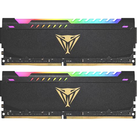 Patriot 64GB Viper Steel RGB DDR4 3600 MHz UDIMM PVSR464G360C0K