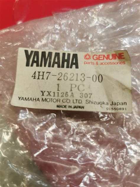 NOS YAMAHA XJ650 1981 COVER UPPER 4H7 26213 00 00 Y28 EBay