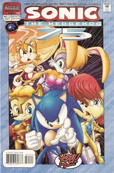 Archie Sonic The Hedgehog Issue 75 Mobius Encyclopaedia Fandom