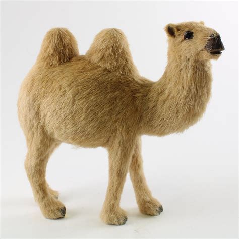 Bactrian CAMEL FUR FIGURINE Realistic Handmade Sculpture - Etsy