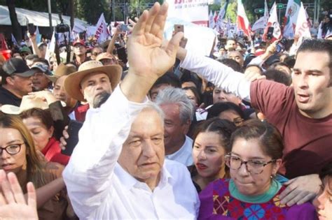 Prd Denuncia A Amlo Y A Javier Hidalgo Ante El Ine Por Presunto Uso De