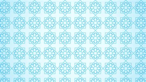 Premium Vector | Blue geometric islamic pattern