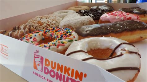 The 10 Best Donuts Dunkin Donuts Has Ranked