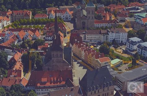 Stadtrundgang mal anders Osnabrück präsentiert sich in 3D