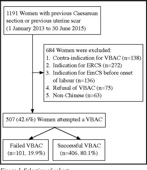 Figure 1 From Developing A Pilot Model To Predict Successful Vaginal