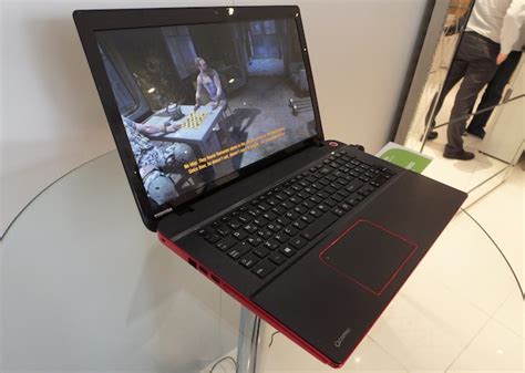 Hands On Toshiba Qosmio X70 Gaming Laptop Can Smoothly Run Metro Last Light At Ultra Settings