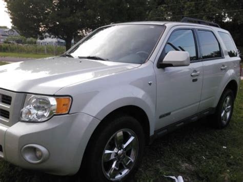 Sell Used 2008 Ford Escape Limited Sport Utility 4 Door 30l In Peoria