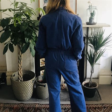 Original S Denim Boiler Suit Overalls With Depop