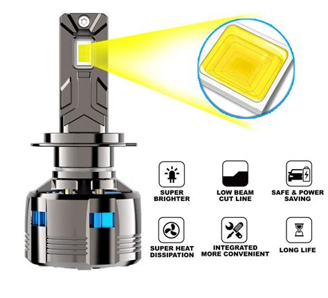 High Power D Canbus Led Car Headlight Bulb System China Led Car