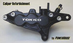 Tokico 6 Piston Pot Brake Caliper Seals Rebuild Service Kawasaki ZX12