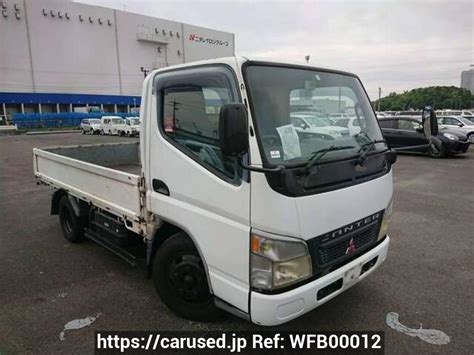 Buy Used 2003 Mitsubishi Canter FE70CB WFB00012 Japanese Used Cars