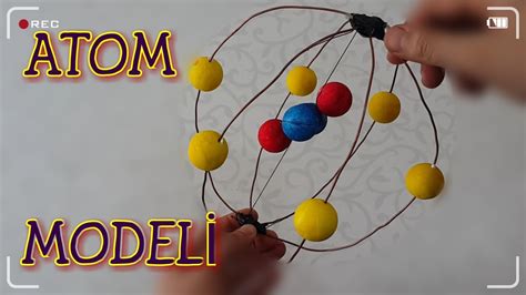 Atom Modeli D Atom Model Youtube