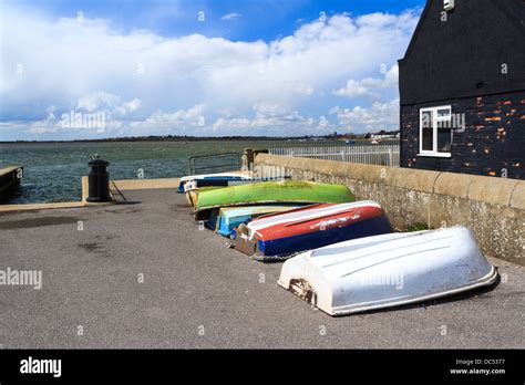 Mudeford Quay Christchurch Dorset England Uk Stock Photo Royalty Free