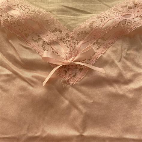 Vintage Lingerie Ballerina Tank Top Ballet Core Depop