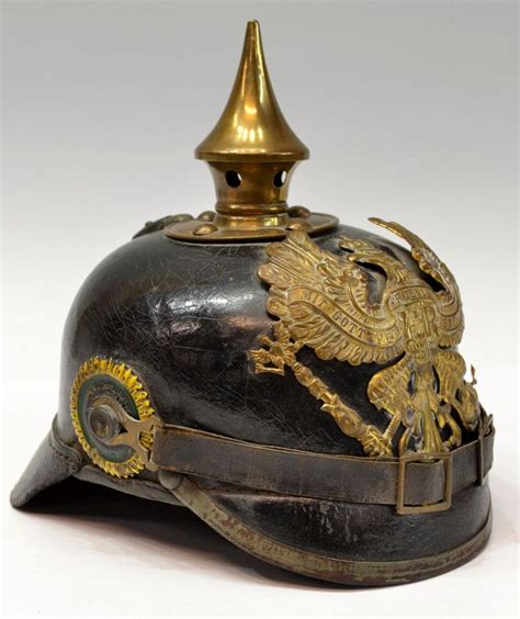 Wwi German Military Officials Beamte Spike Helmet German Helmet