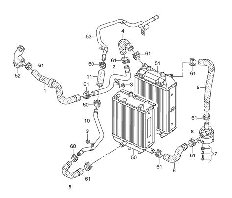 Rs Sportback Coolant Cooling System Etka Online