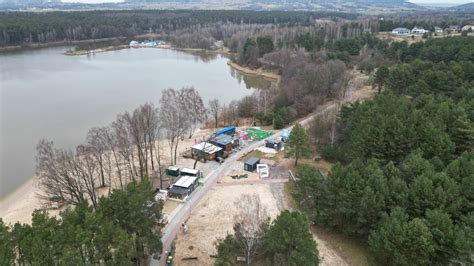 Wielka inwestycja nad zalewem w Cedzynie Mają powstać tężnia place