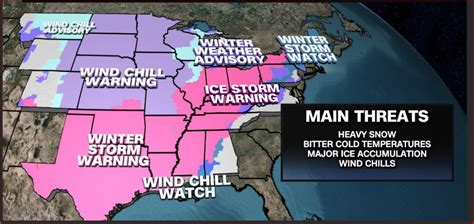 Winter Weather Alerts In 29 States USA Herald