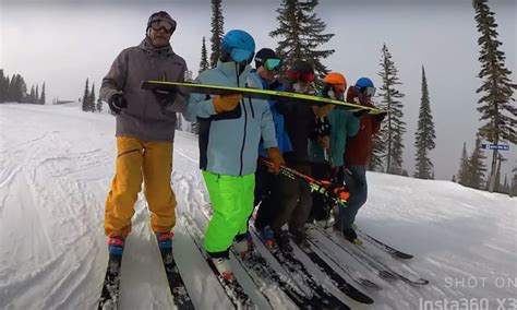 Do Shot-Ski World Records Only Count If You’re Actually Skiing?