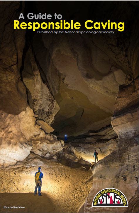 Nss Guide To Responsible Caving Cascade Grotto