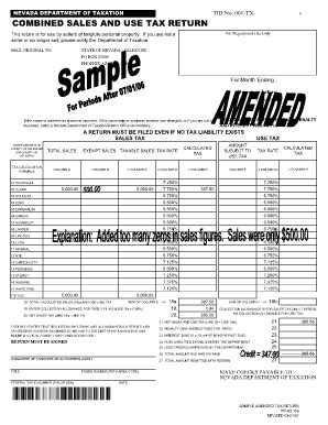 Form Nv Txr Fill Online Printable Fillable Blank