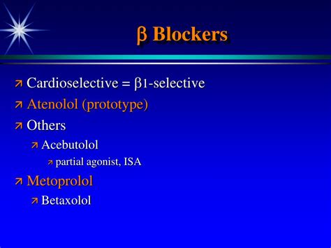 Ppt Adrenoceptor Blocking Agents Powerpoint Presentation Free