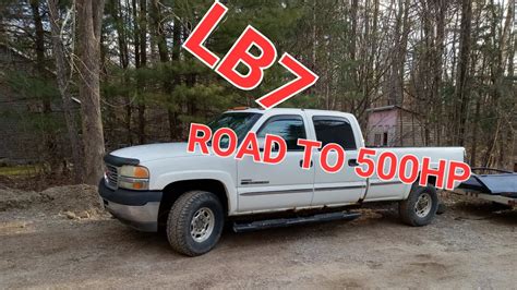 2002 Duramax Lb7 Road To 500hp Youtube