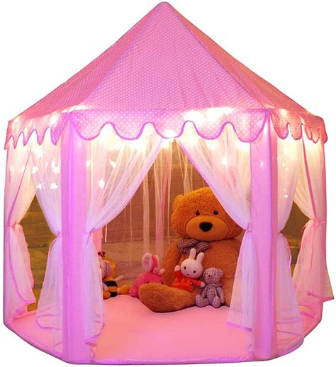 Monobeach Taffeta Indoor Playhouse Tent For Kids