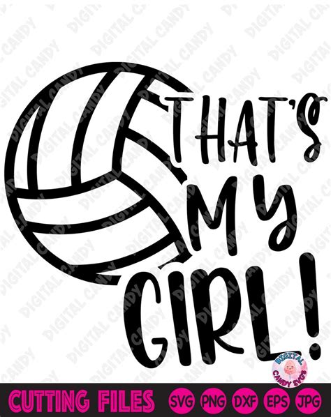 That S My Girl Svg Volleyball Mom Svg Volleyball Brother Etsy Australia