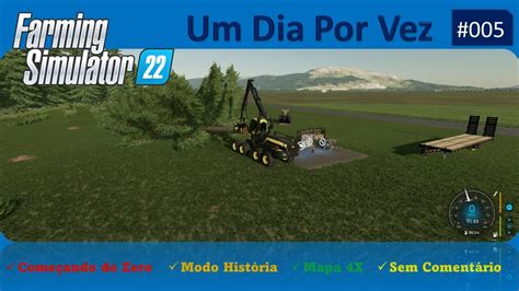 Farming Simulator 22 Um Dia Por Vez 005 Começando do Zero YouTube