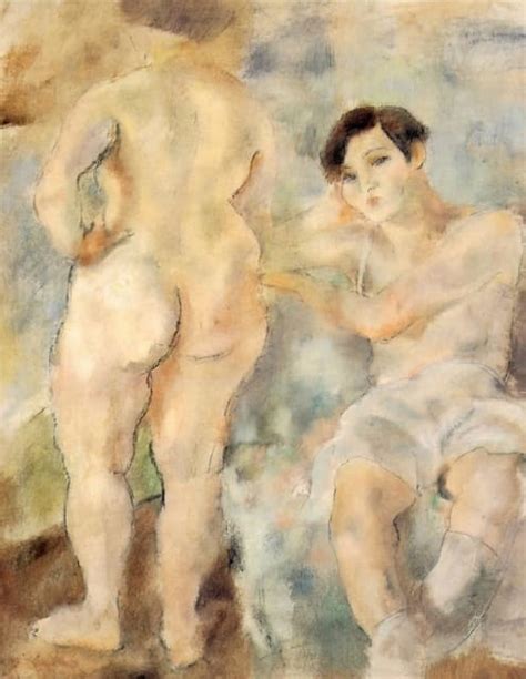 Jules Pascin すそ洗い