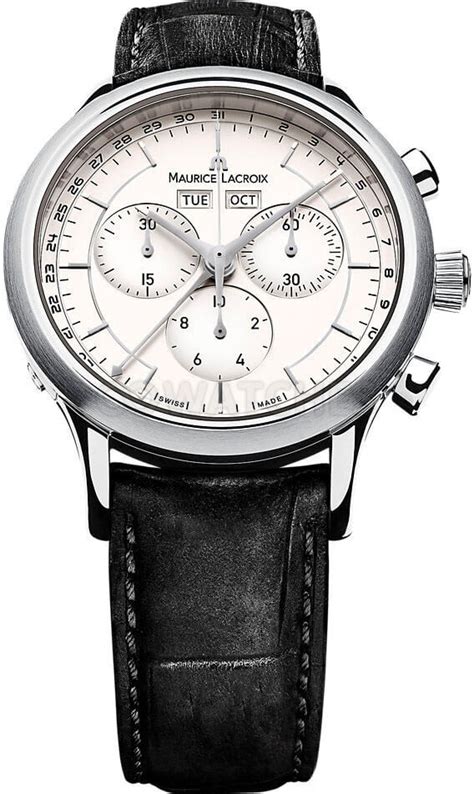 Maurice Lacroix Les Classiques Chronographe LC1008SS001130 - Gents watch