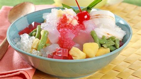 Resep Dan Cara Membuat Es Campur Buah Spesial Mudah Dan Segar