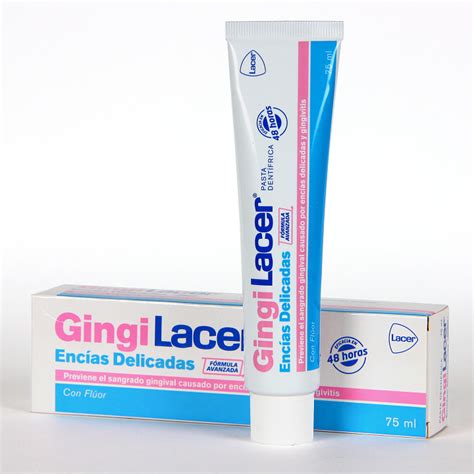 GingiLacer pasta dentífrica 75 ml Farmacia Jiménez