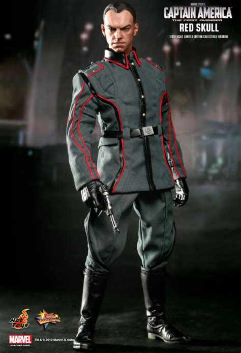 Red Skull Aus Dem Film Captain America Von Hot Toys Hugo Weaving MMS