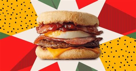 Mighty McMuffin now available at McDonald’s as festive menu launches ...