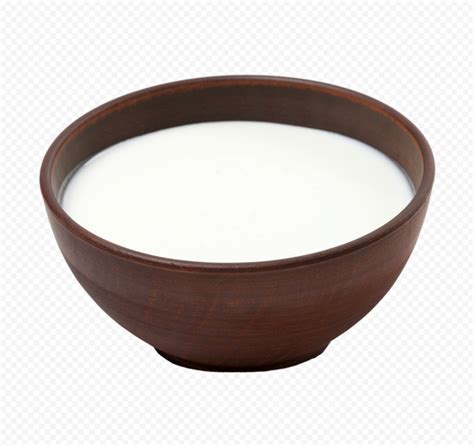 Hd Real Bowl Of Milk Png Citypng