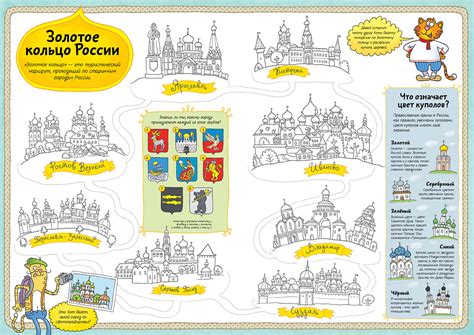 Раскраски Города России - 70 фото