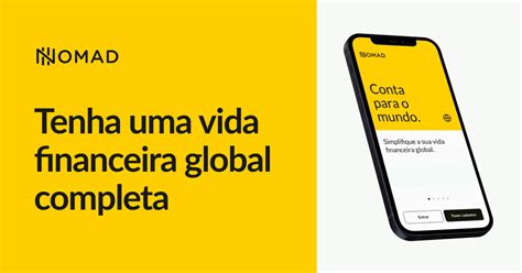 Conta Corrente Nomad Abra Sua Conta Agora