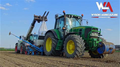 Zielony Siew Kukurydzyur Agroteam W Akcjijohn Deere R