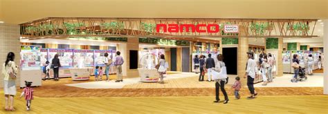 アミューズメント施設「namcoサニーサイドモール小倉店」オープンへ【北九州市小倉南区】 北九州ノコト