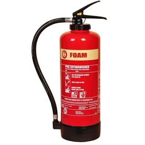 Spurtbiz Mild Steel Afff Foam Fire Extinguishers For Industrial