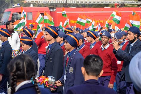 Delhi India December Veer Bal Diwas Commemorates The