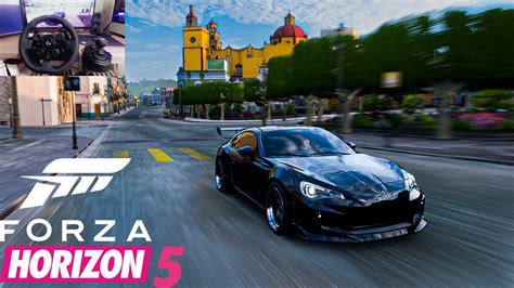 Subaru Brz Gameplay Steering Wheel Forza Horizon Youtube