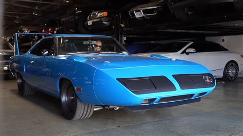 This 900HP Hellcat Powered 70 Plymouth Superbird Restomod Means Business