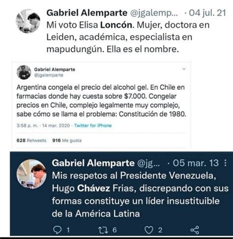 Libertad Pedernera M On Twitter RT Letybenja Gabriel Alemparte Nos