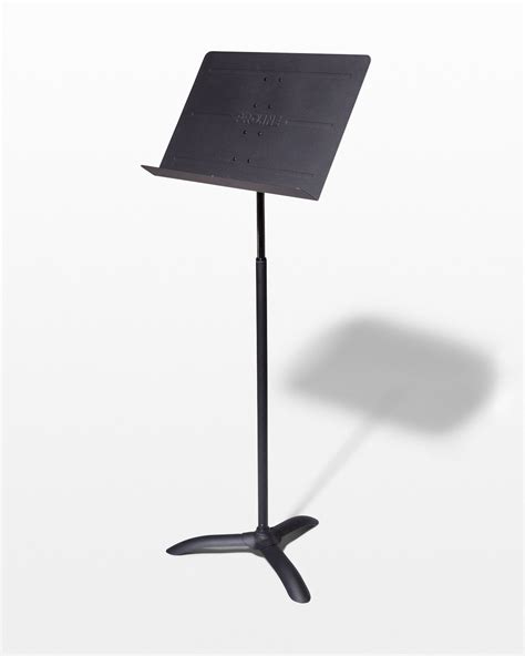 MU136 Von Adjustable Music Stand Prop Rental ACME Brooklyn