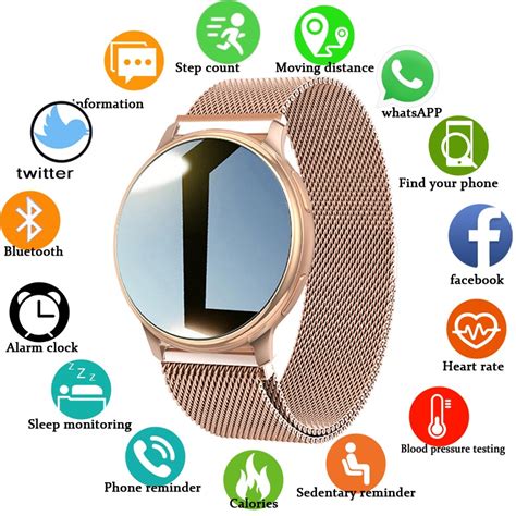 2022 New Smart Watch Waterproof Fitness Tracker Full Touch Screen Heart Rate Multifunctional